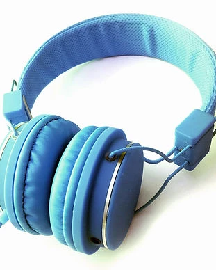 blau Headset